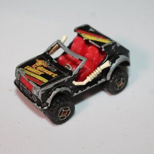 Majorette - 4x4 Crazy Car -‎ Desert Raider / 223 - Black- *TY
